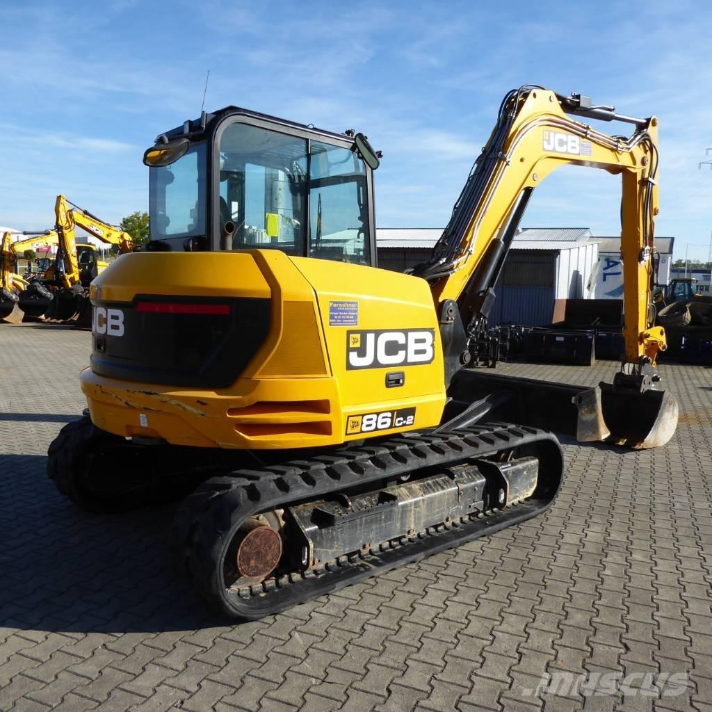 JCB 86C-2 Mono Midigravere 7 - 12t