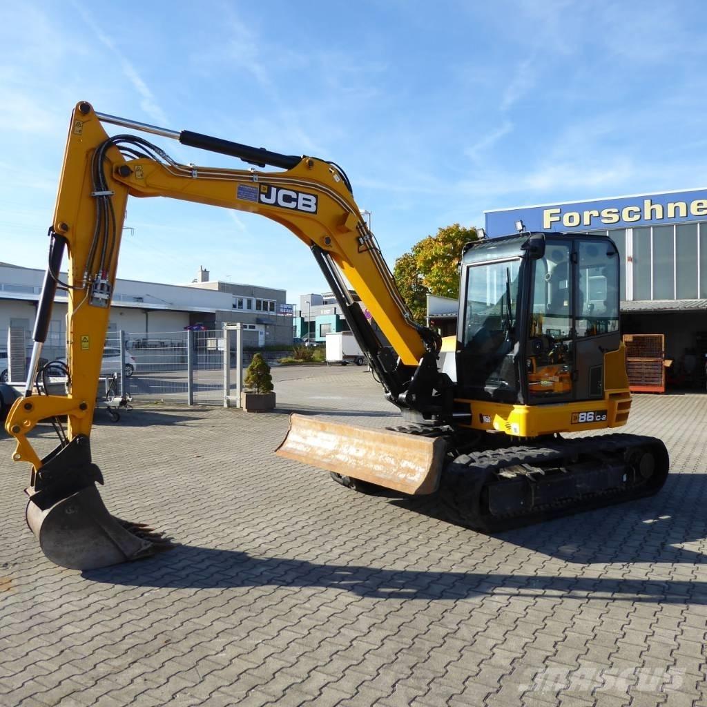 JCB 86C-2 Mono Midigravere 7 - 12t