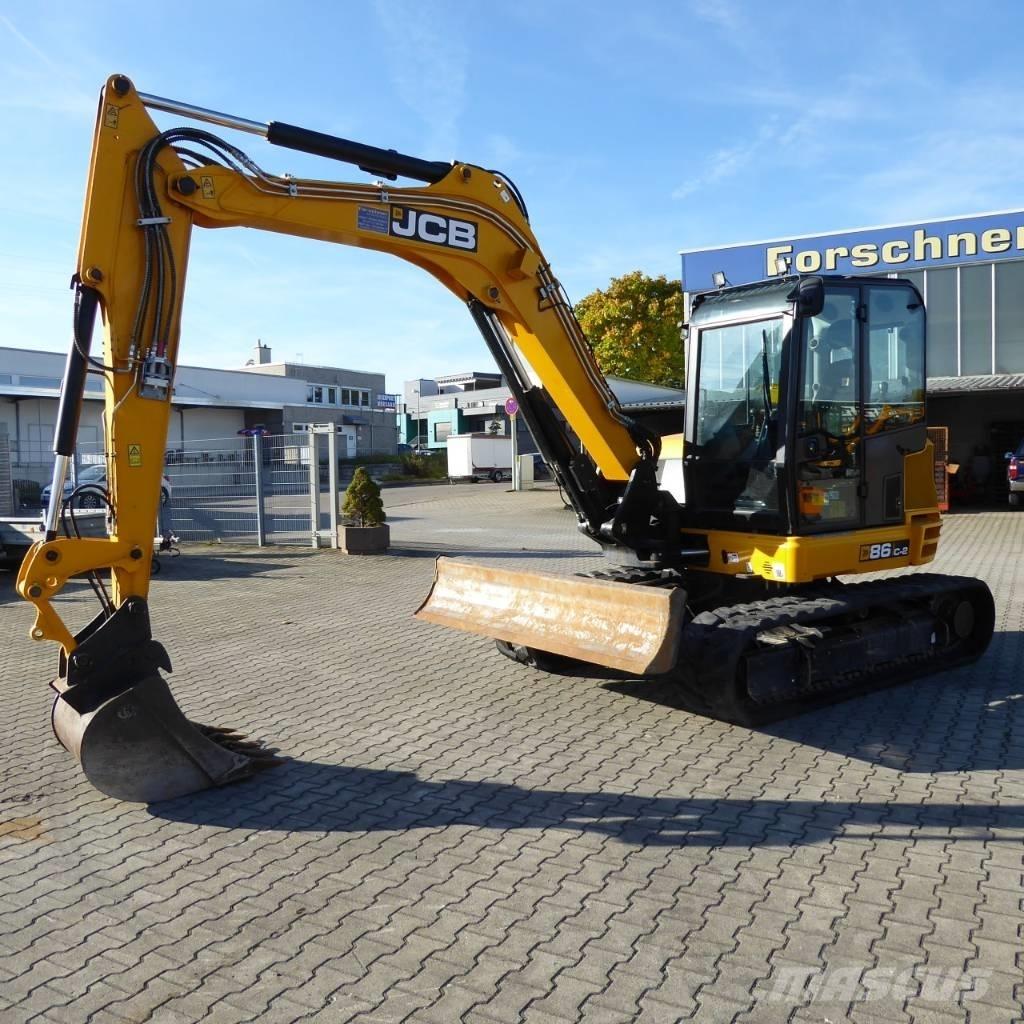 JCB 86C-2 Mono Midigravere 7 - 12t