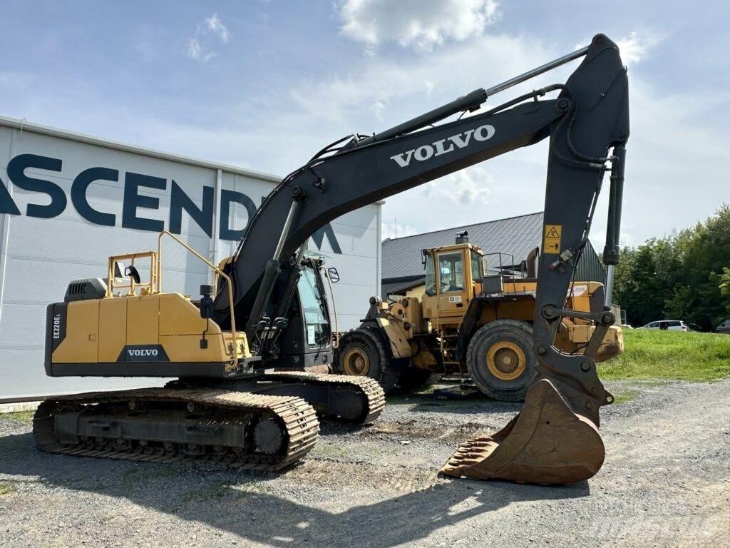 Volvo EC220EL Beltegraver