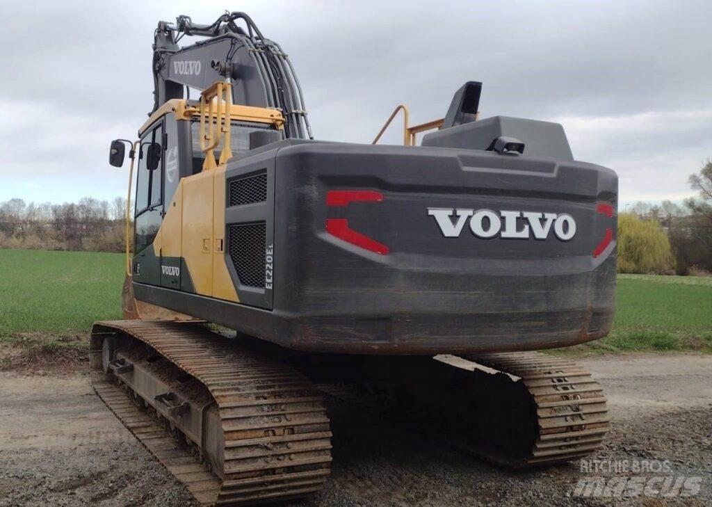 Volvo EC220EL Beltegraver
