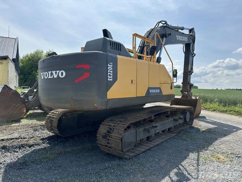 Volvo EC220EL Beltegraver