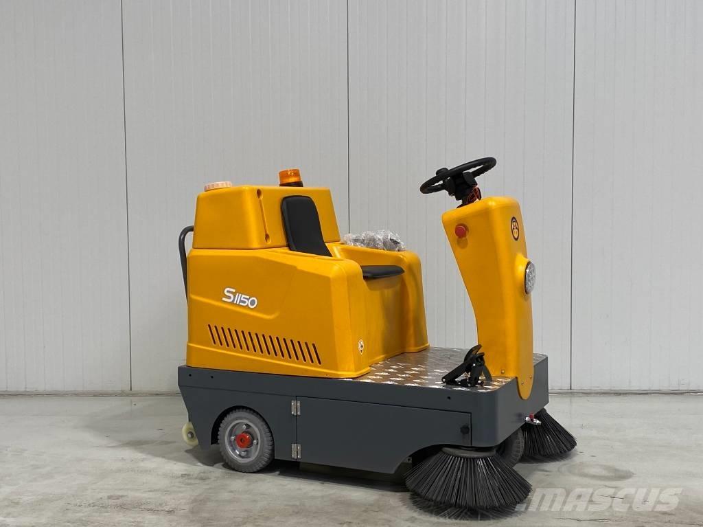  Hippo S1150 Feiemaskiner