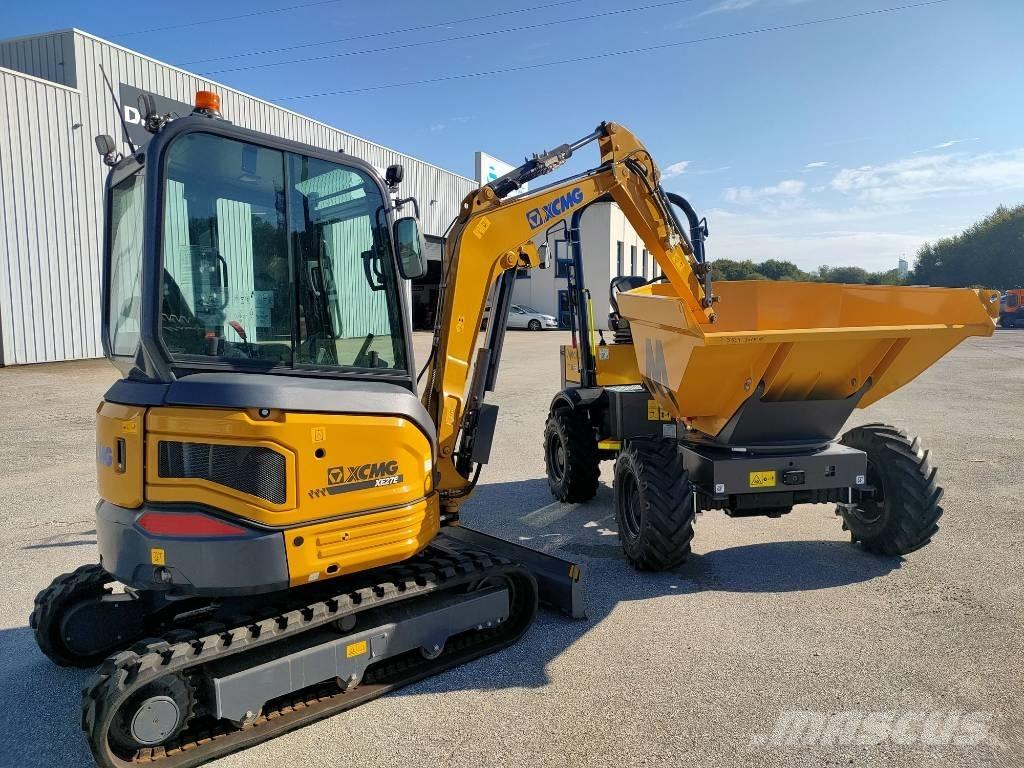 XCMG XE 27 E Minigravere <7t