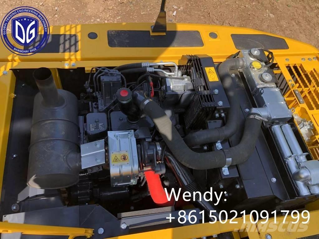 Komatsu PC 160 Beltegraver