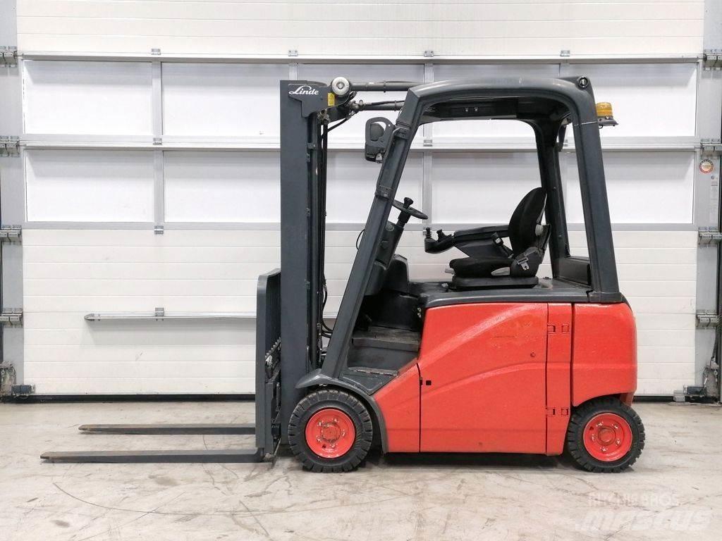 Linde E16PH-01 Elektriske trucker