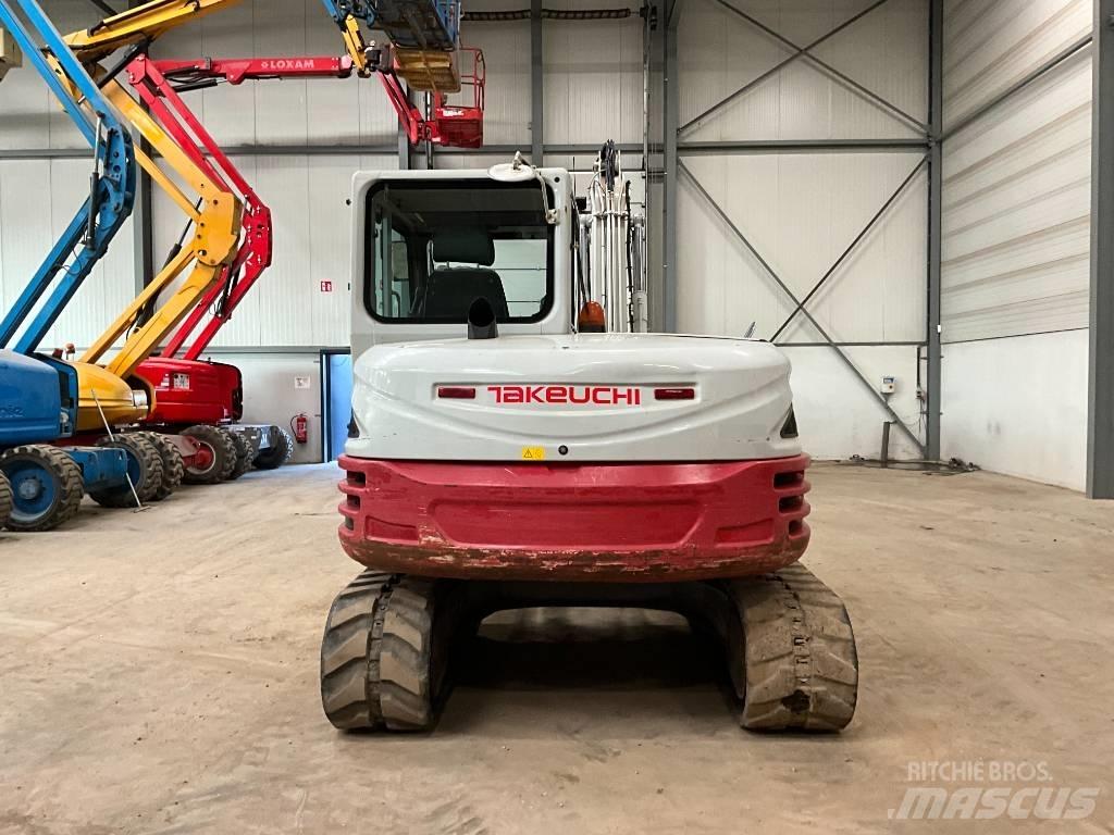 Takeuchi TB 290 Midigravere 7 - 12t