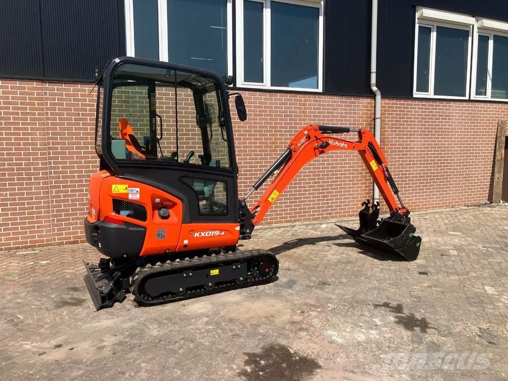 Kubota KX019 4 Minigravere <7t