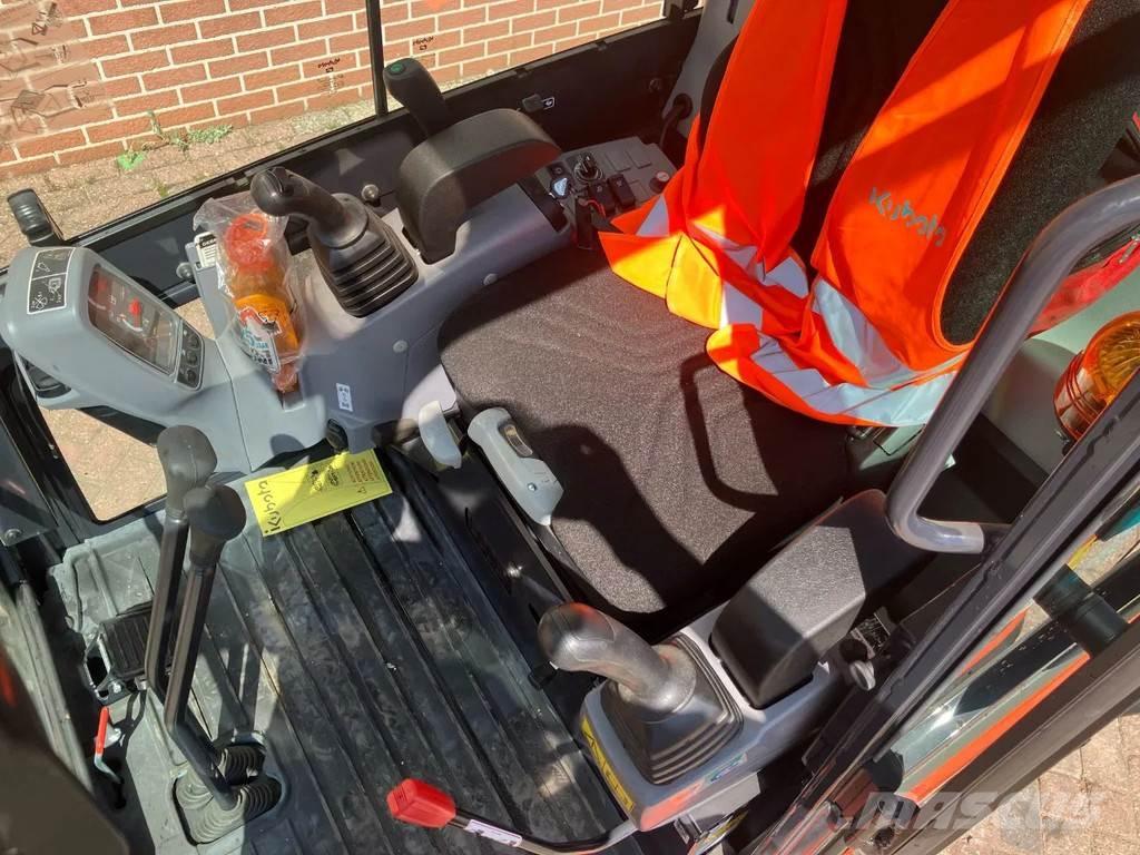 Kubota KX019 4 Minigravere <7t