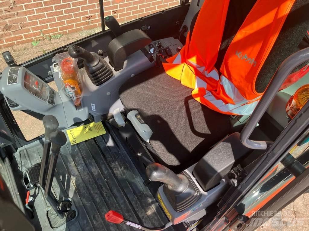 Kubota KX019 4 Minigravere <7t