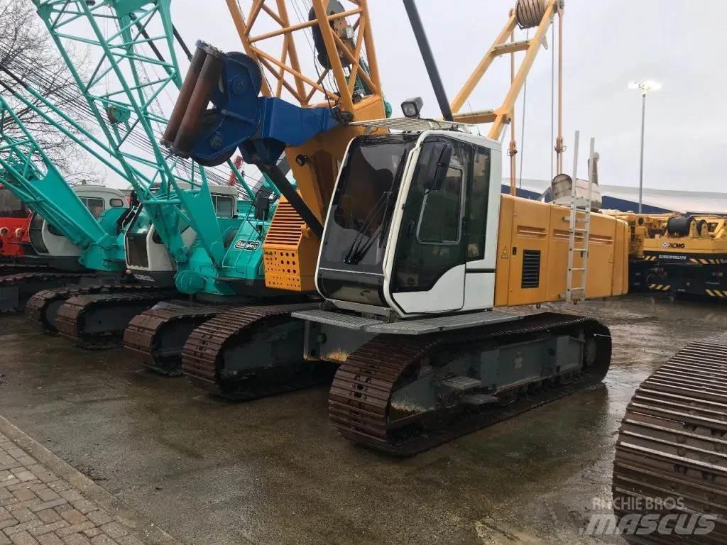 Liebherr HS 845 HD Røff terreng kraner