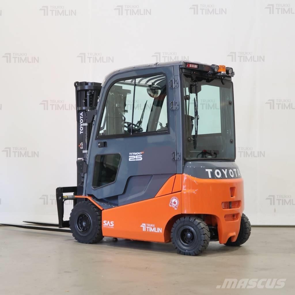 Toyota 8FBMKT25 Elektriske trucker