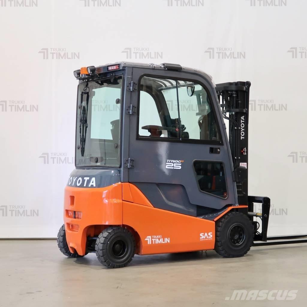 Toyota 8FBMKT25 Elektriske trucker