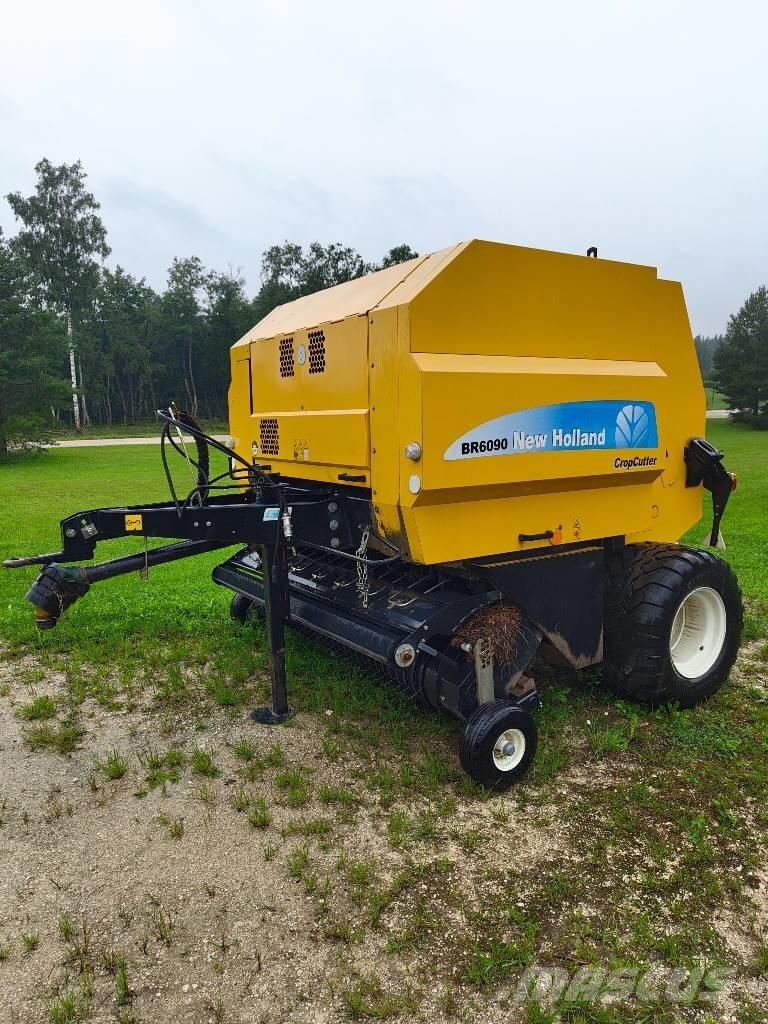 New Holland BR 6090 Rundballepresser