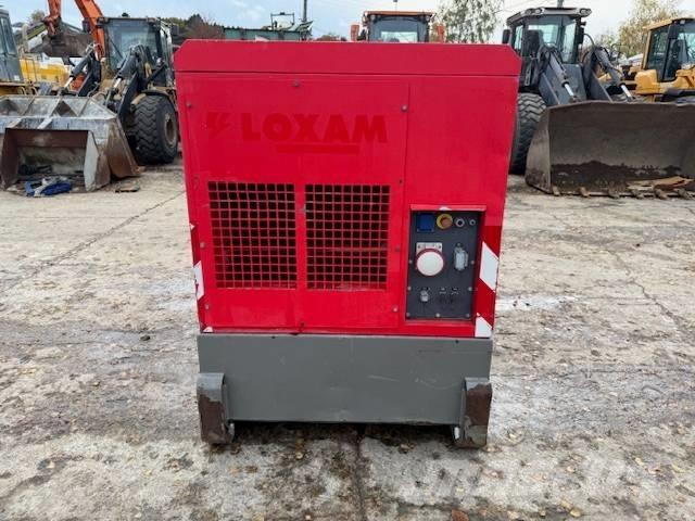 Atlas Copco QAS 150 Diesel Generatorer