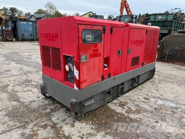 Atlas Copco QAS 150 Diesel Generatorer
