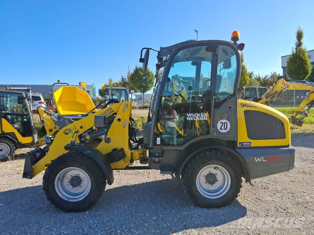 Wacker Neuson WL38 Hjullastere