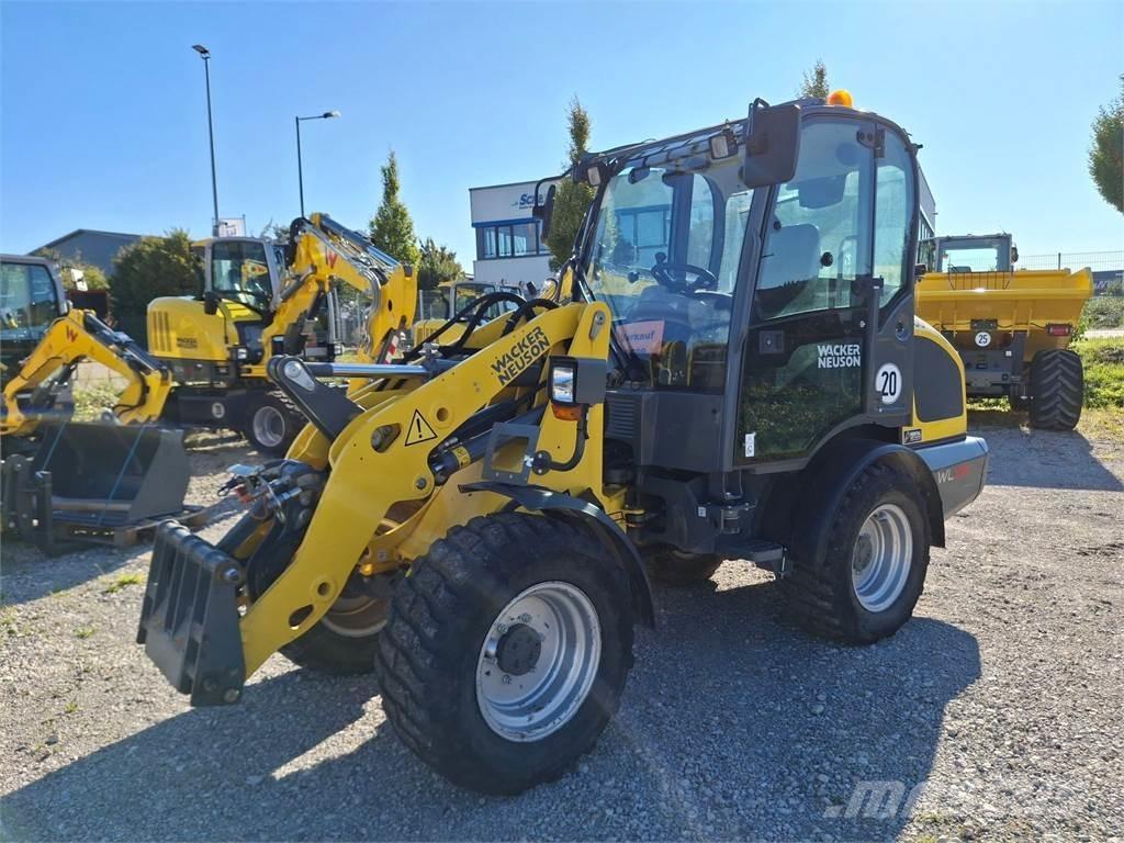 Wacker Neuson WL38 Hjullastere