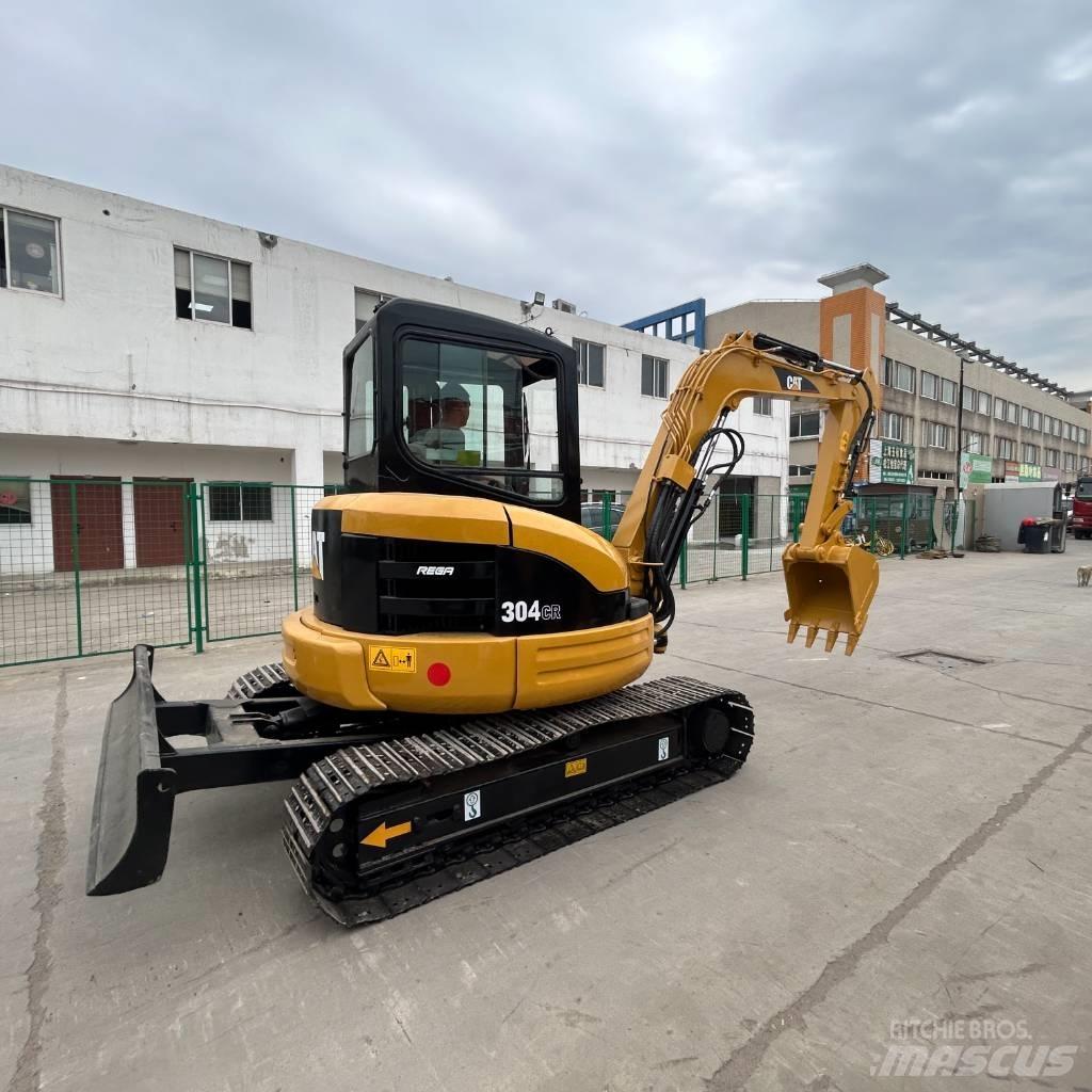 CAT 304 Beltegraver