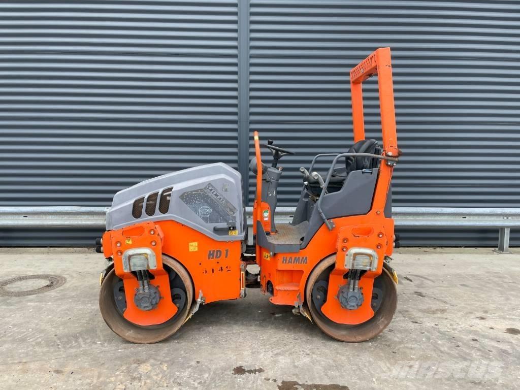 Hamm HD 12 VV Tandem Valser