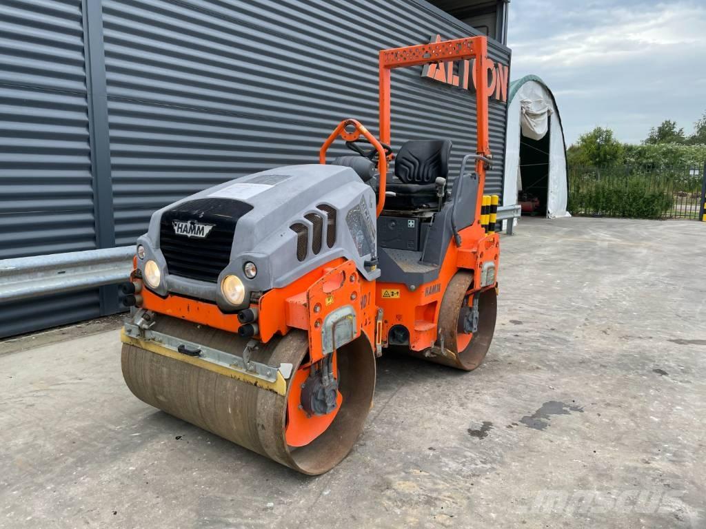 Hamm HD 12 VV Tandem Valser