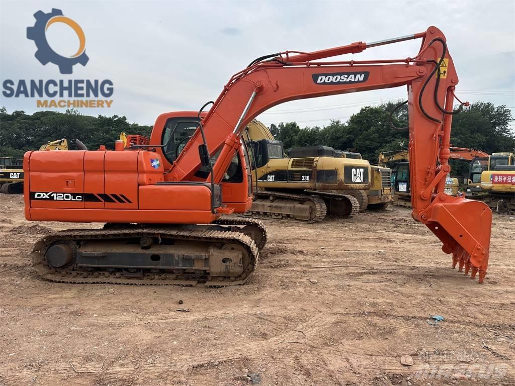 Doosan DX 120 Midigravere 7 - 12t