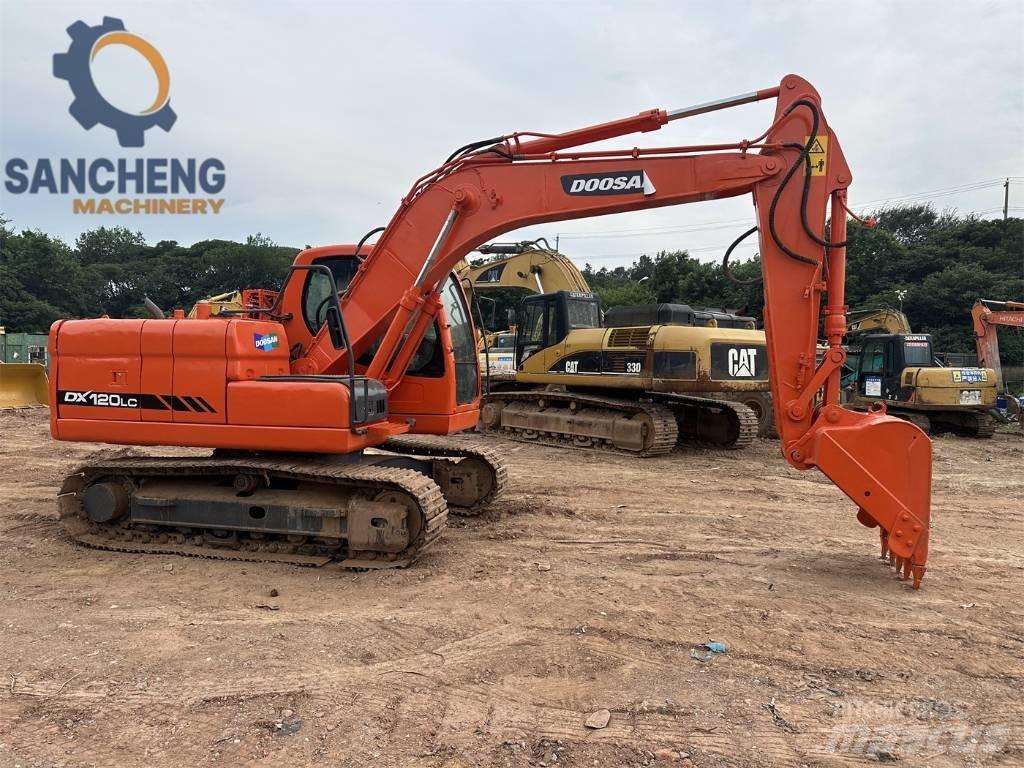 Doosan DX 120 Midigravere 7 - 12t
