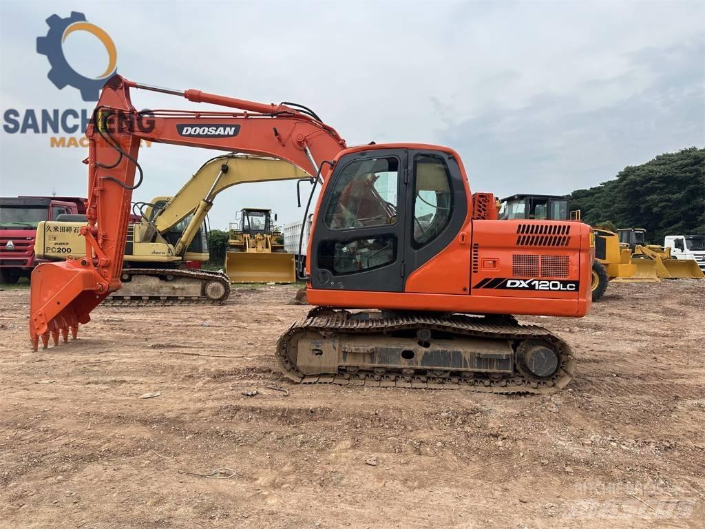 Doosan DX 120 Midigravere 7 - 12t