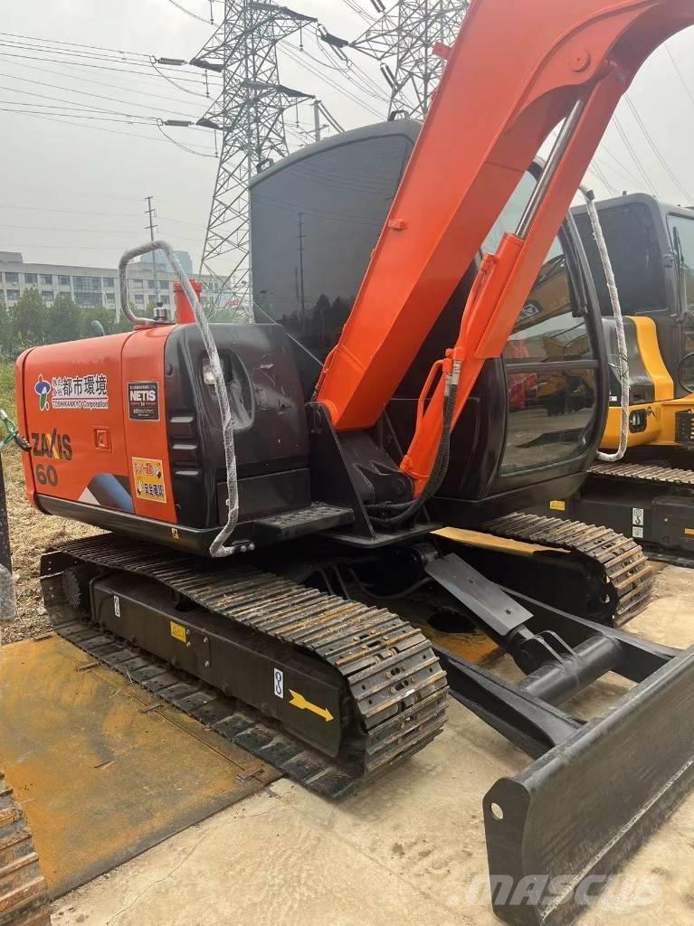 Hitachi zaxis60 Beltegraver