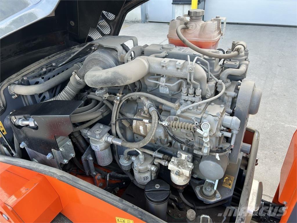 Hamm HD12VV (9036) Hjullaster til komprimering