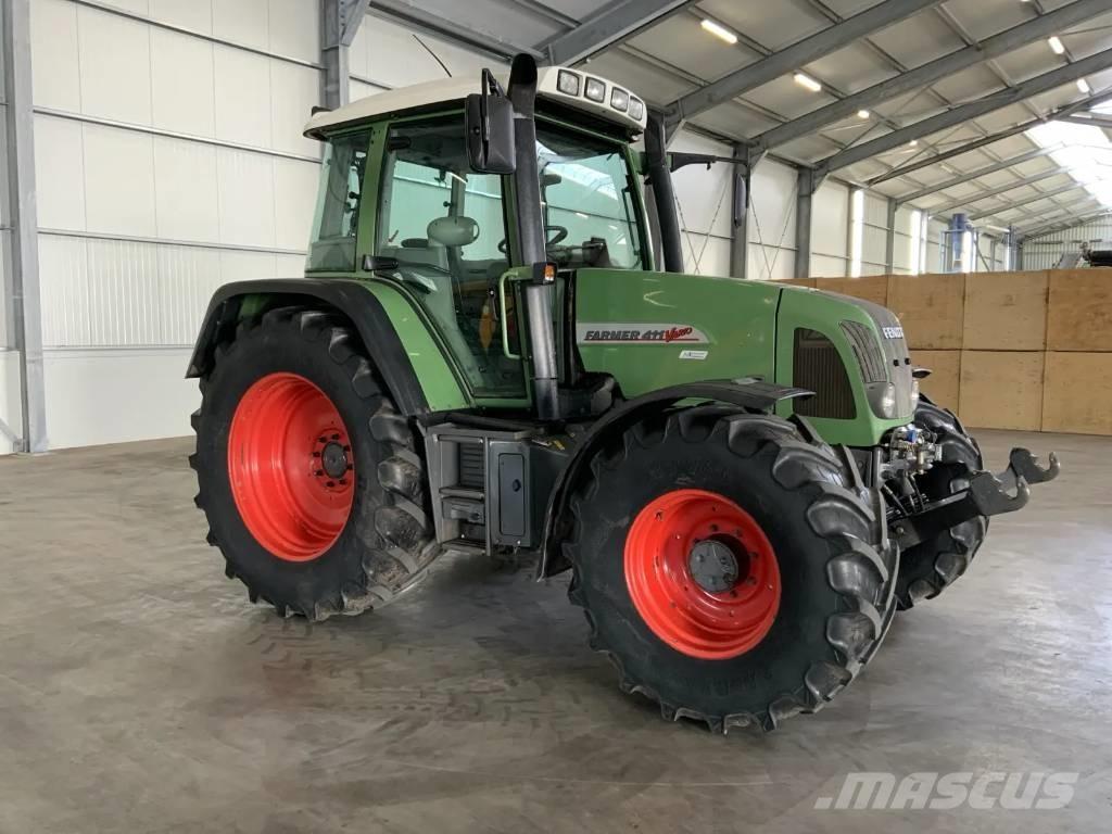 Fendt 411 Vario Traktorer