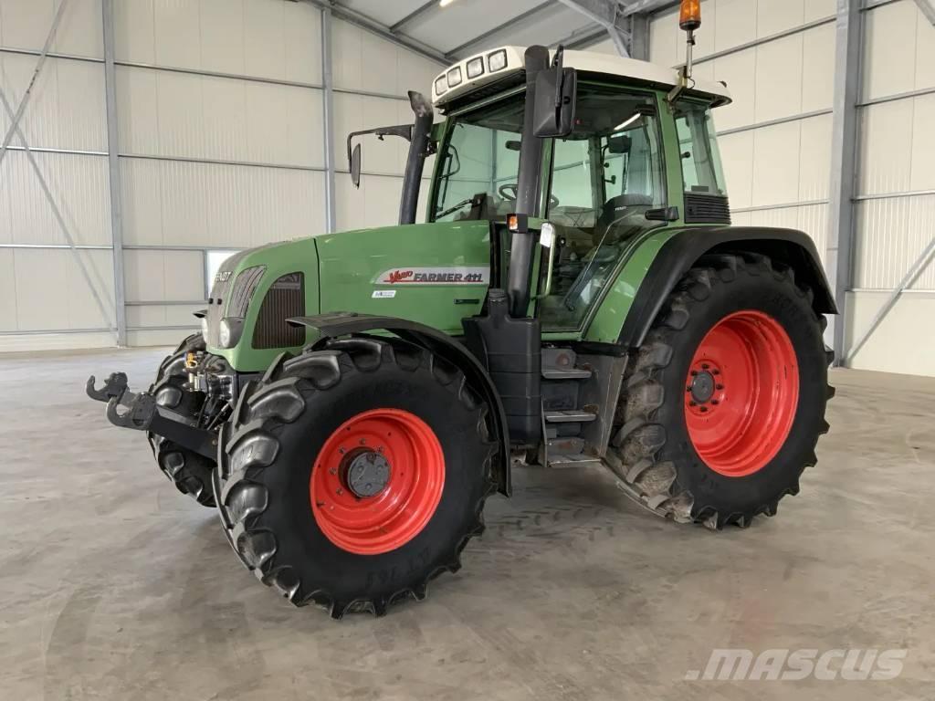 Fendt 411 Vario Traktorer