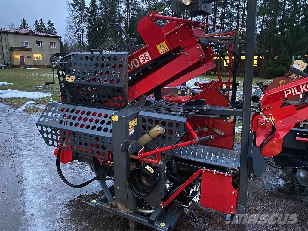Pilkemaster Evo 36 Vedkløvere, kappemaskiner og flismaskiner