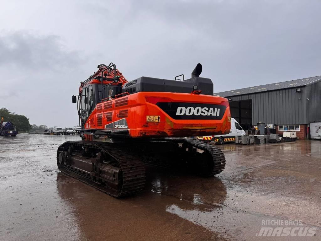 Doosan DX 530 LC-5 Beltegraver