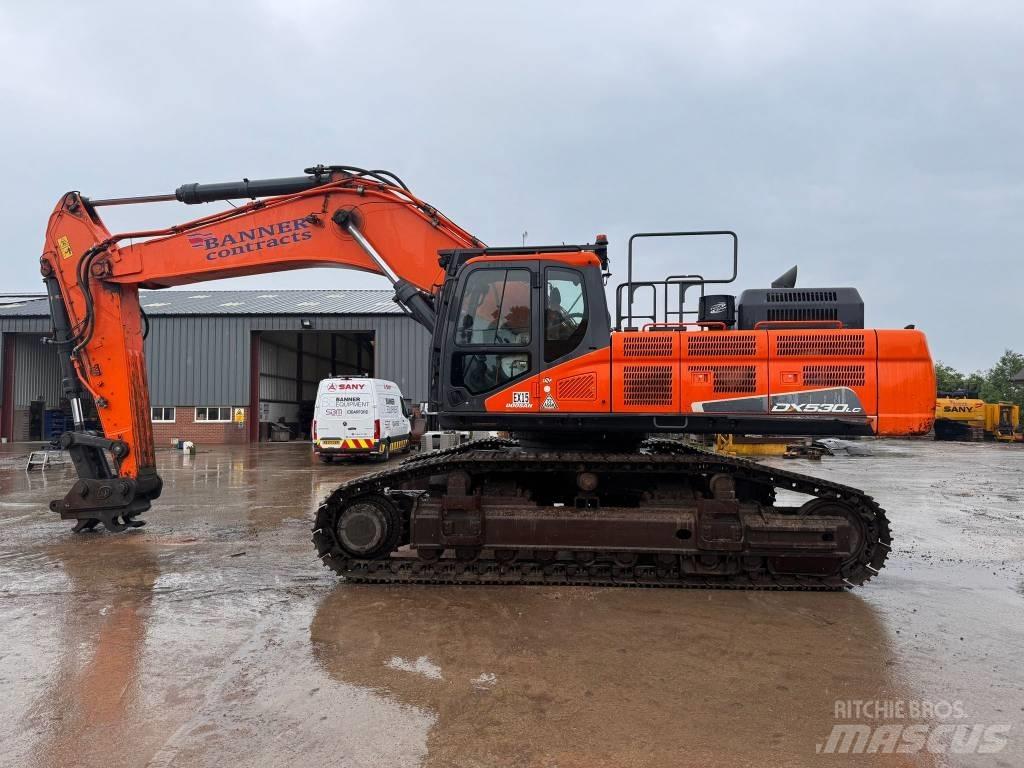 Doosan DX 530 LC-5 Beltegraver