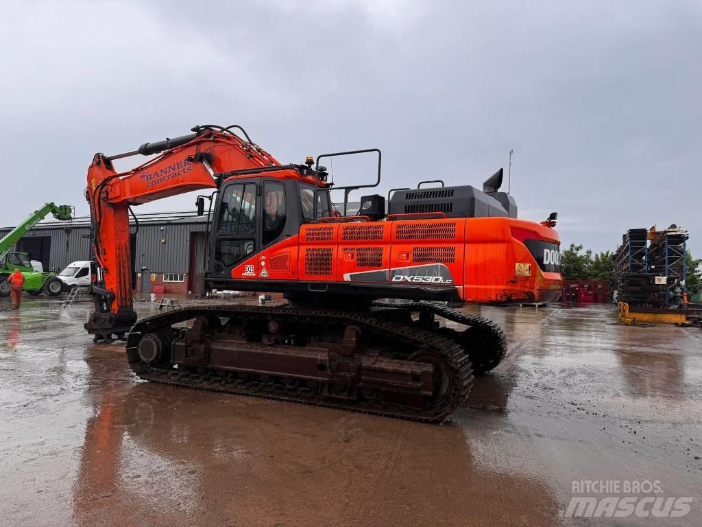 Doosan DX 530 LC-5 Beltegraver
