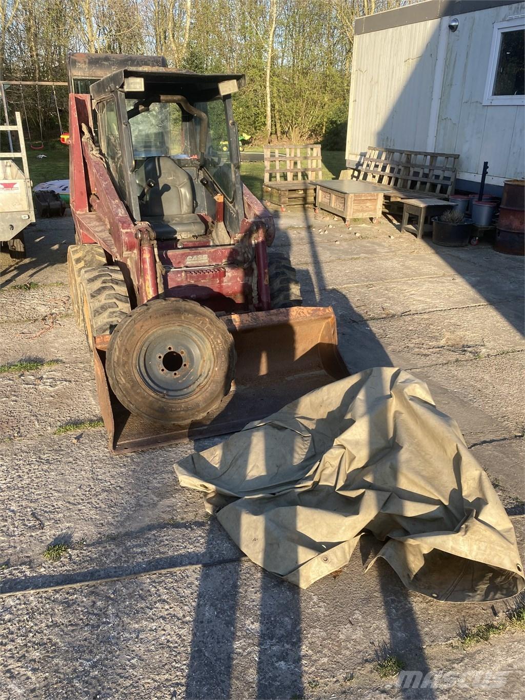 CASE 1840 Kompaktlastere