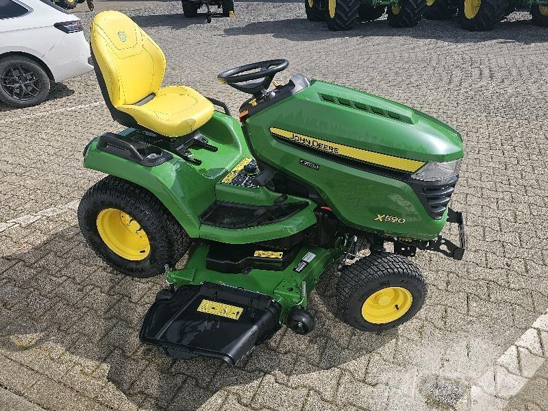John Deere X590 Slåmaskiner