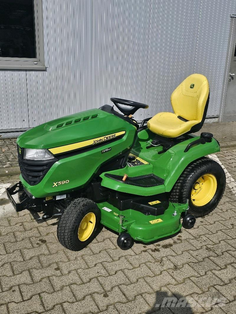 John Deere X590 Slåmaskiner