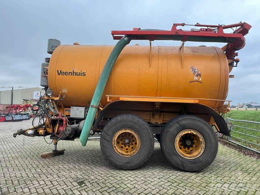 Veenhuis 19000 tank Slamtanker