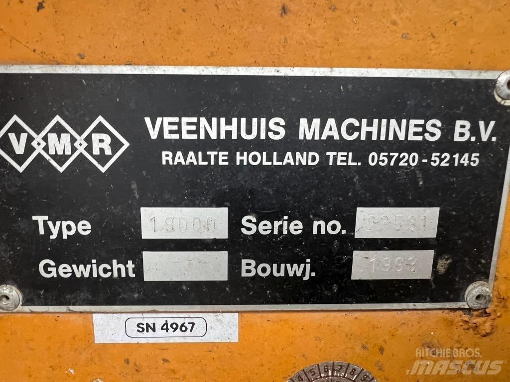 Veenhuis 19000 tank Slamtanker
