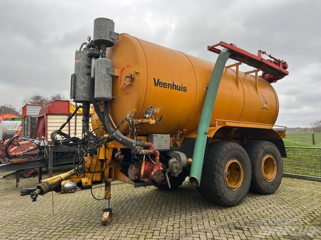 Veenhuis 19000 tank Slamtanker