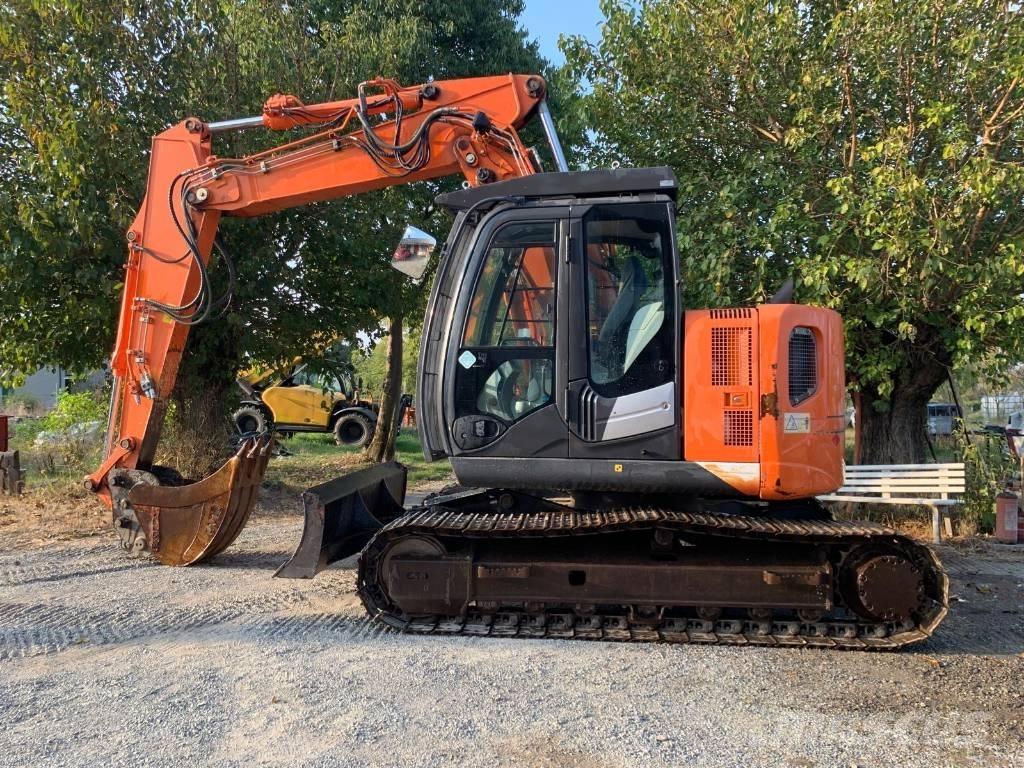Hitachi ZX 135 US-5B Beltegraver
