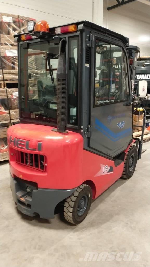 Heli CPCD18-XC26H Diesel Trucker