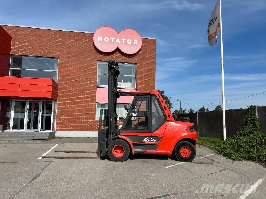 Linde H 80 D 900 Diesel Trucker