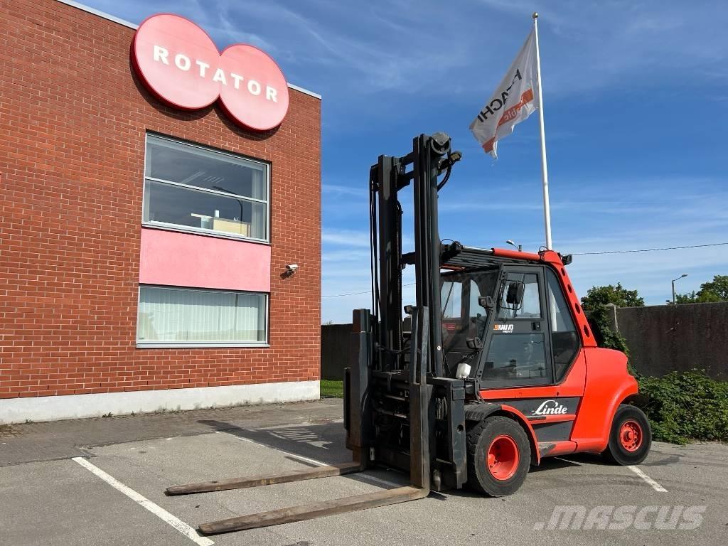 Linde H 80 D 900 Diesel Trucker