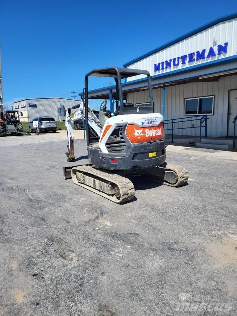 Bobcat E35 Minigravere <7t