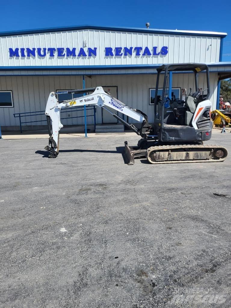 Bobcat E35 Minigravere <7t