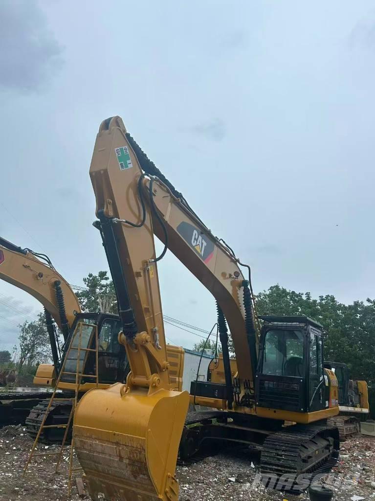 CAT 320D2L Beltegraver