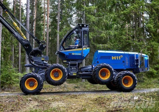 Rottne H11D Hogstmaskiner